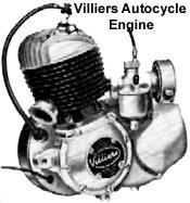 Villiers 2F Autocycle Engine